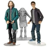 J-Tech Harry Potter Grimmauld Place 3-pack--with Sirius Black [Toy]